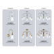 Настенный светильник Ambrella light High light LH55705