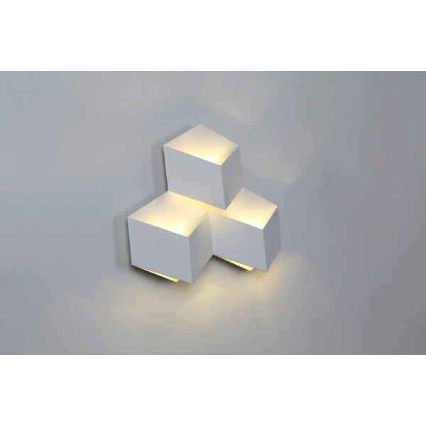 Настенный светодиодный светильник DesignLed GW Palmira GW-1101-3-9-WH-WW 003280