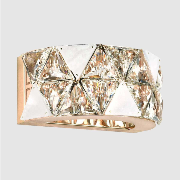 Настенный светодиодный светильник Modelux Premium ML.6982.230P GD