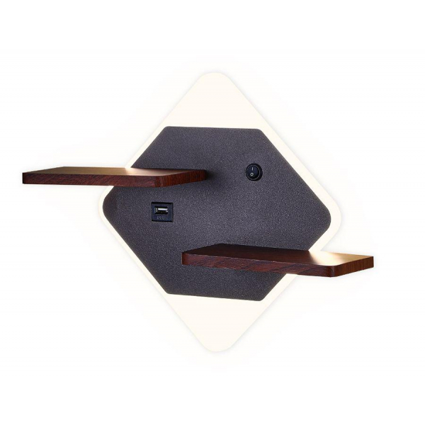 Настенный светодиодный светильник Ambrella light Wall FW101 Настенный светодиодный светильник Ambrella light Wall FW101