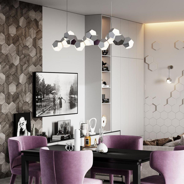 Настенный светильник Odeon Light Hightech Bingo 4304/7WL Настенный светильник Odeon Light Hightech Bingo 4304/7WL