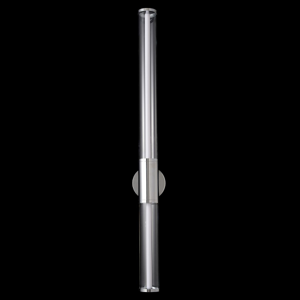 Настенный светодиодный светильник Crystal Lux Lineup AP18W Led Chrome Настенный светодиодный светильник Crystal Lux Lineup AP18W Led Chrome