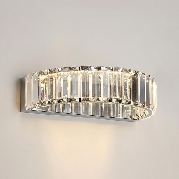 Настенный светодиодный светильник Newport 8442/A chrome М0063997 Настенный светодиодный светильник Newport 8442/A chrome М0063997