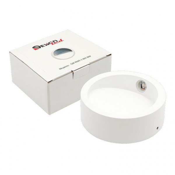 Настенный светодиодный светильник DesignLed GW-R680-1-WH-WW 003032 Настенный светодиодный светильник DesignLed GW-R680-1-WH-WW 003032