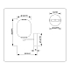 Настенный светильник Ambrella Light HIGH LIGHT LH11039