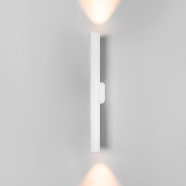 Настенный светодиодный светильник Elektrostandard Langer 40124/LED белый a061985 Настенный светодиодный светильник Elektrostandard Langer 40124/LED белый a061985