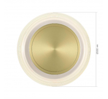 Настенный светильник ST Luce FRITTELA SL6239.201.03