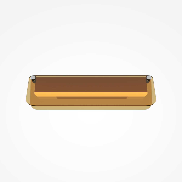 Настенный светильник Maytoni Flat MOD296WL-L6BC3K