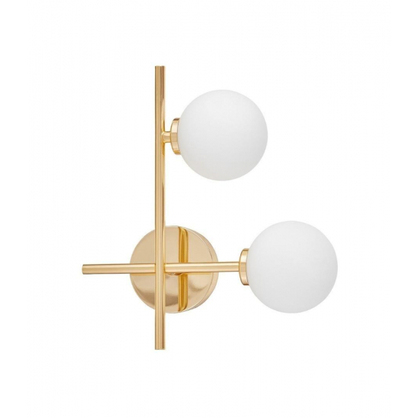 Настенный светильник Lumina Deco Marsiada LDW 6033N-2 F.GD Настенный светильник Lumina Deco Marsiada LDW 6033N-2 F.GD