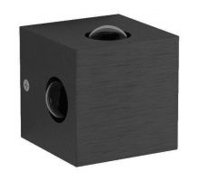 Настенный светодиодный светильник DesignLed GW Kvad 92 GW-9092-4-BL-WW 002083