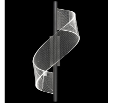 Настенный светодиодный светильник Wertmark Hilda WE452.01.601