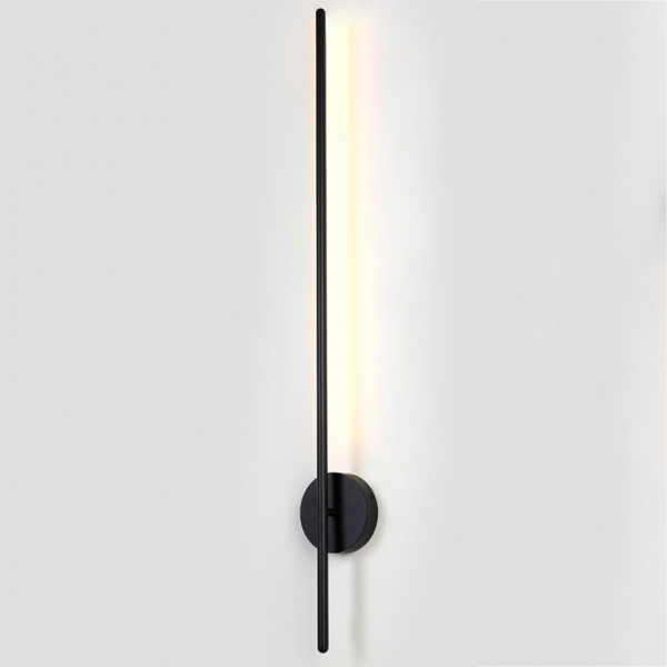 Настенный светодиодный светильник Crystal Lux VERDE AP L1000 BLACK Настенный светодиодный светильник Crystal Lux VERDE AP L1000 BLACK