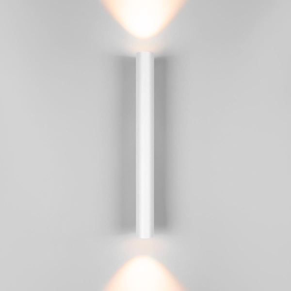 Настенный светодиодный светильник Elektrostandard Langer 40124/LED белый a061985