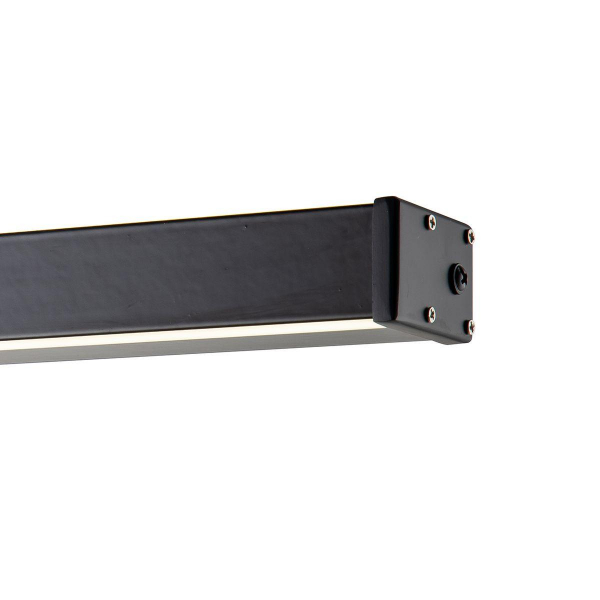 Настенный светодионый светильник Escada Trace 10214/S Led Black Настенный светодионый светильник Escada Trace 10214/S Led Black
