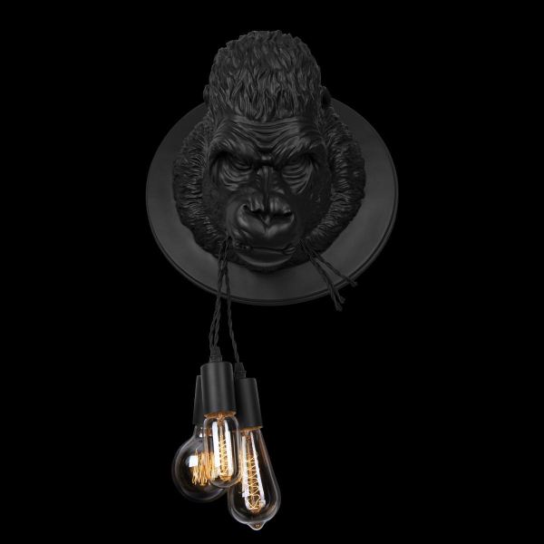 Настенный светильник Loft IT Gorilla 10178 Black Настенный светильник Loft IT Gorilla 10178 Black