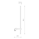 Настенный светильник Nowodvorski Easy Led Right White 11580