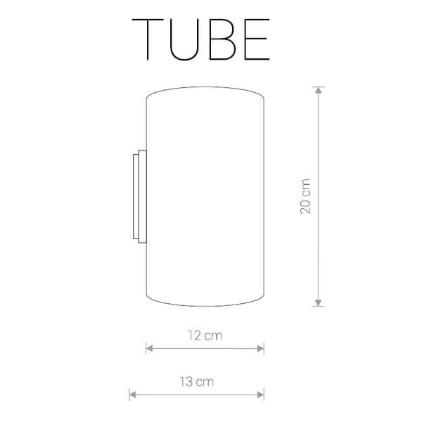 Настенный светильник Nowodvorski Tube 9317 Настенный светильник Nowodvorski Tube 9317