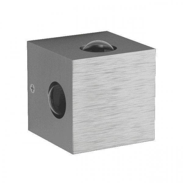 Настенный светодиодный светильник DesignLed GW Kvad 92 GW-9092-4-SL-WW 002084 Настенный светодиодный светильник DesignLed GW Kvad 92 GW-9092-4-SL-WW 002084