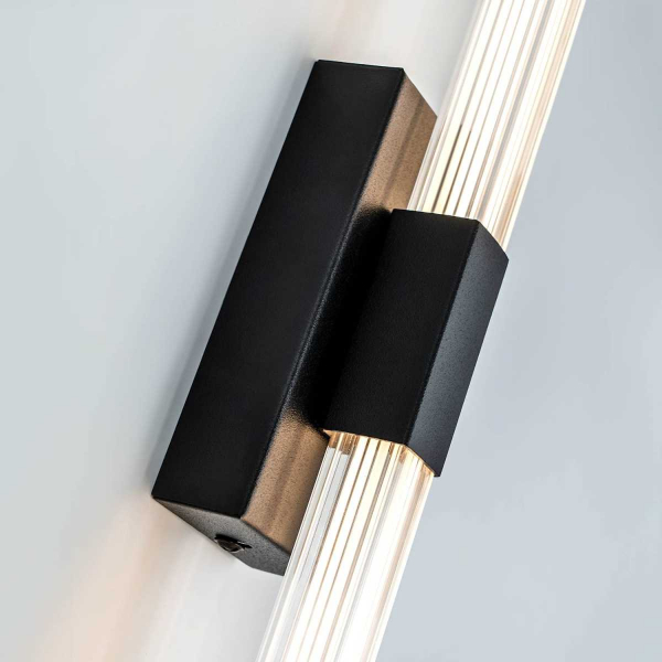 Настенный светильник LED4U L2242-800 BK Настенный светильник LED4U L2242-800 BK