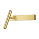 Настенный светильник Escada 10274/1 LED*5W Gold
