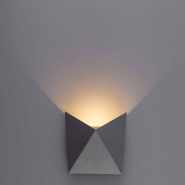 Настенный светодиодный светильник Arte Lamp Busta A1609AP-1GY Настенный светодиодный светильник Arte Lamp Busta A1609AP-1GY