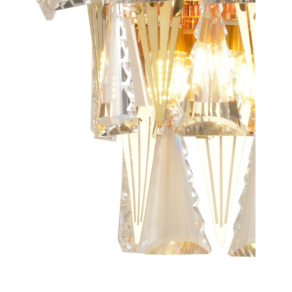 Настенный светильник Natali Kovaltseva Amanda II 81441/2W Gold Настенный светильник Natali Kovaltseva Amanda II 81441/2W Gold