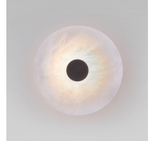 Настенный светодиодный светильник Eurosvet Thasos 40340 Led черный