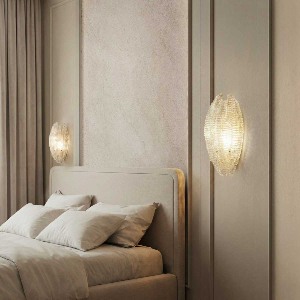 Настенный светильник Eurosvet Flowers 101015 латунь a072175