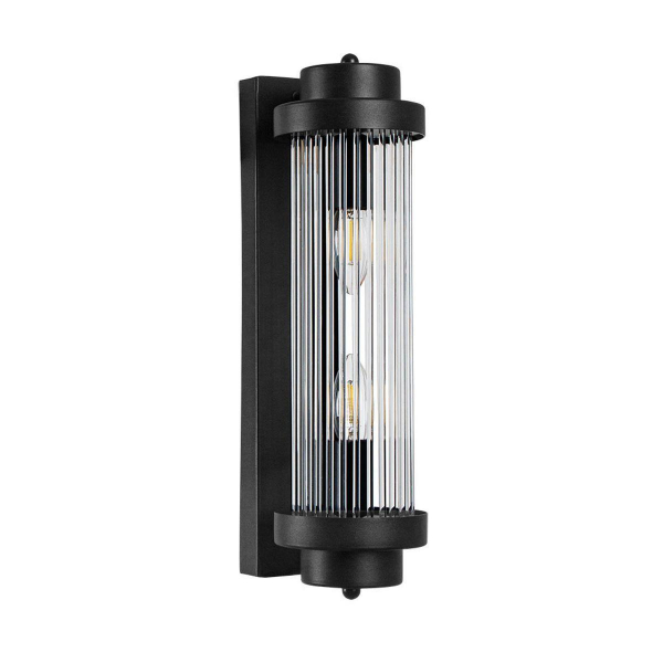 Настенный светильник Arte Lamp Hanna A1070AP-2BK Настенный светильник Arte Lamp Hanna A1070AP-2BK