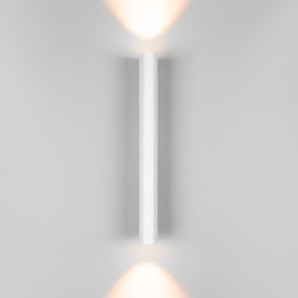 Настенный светодиодный светильник Elektrostandard Langer 40124/LED белый a061985 Настенный светодиодный светильник Elektrostandard Langer 40124/LED белый a061985