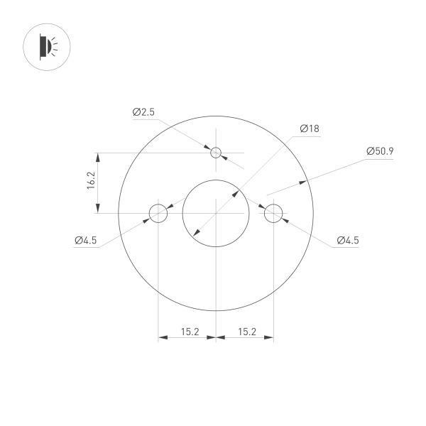 Настенный светодиодный светильник Arlight Sp-Vinci-S900x55-10W Day4000 033550 Настенный светодиодный светильник Arlight Sp-Vinci-S900x55-10W Day4000 033550