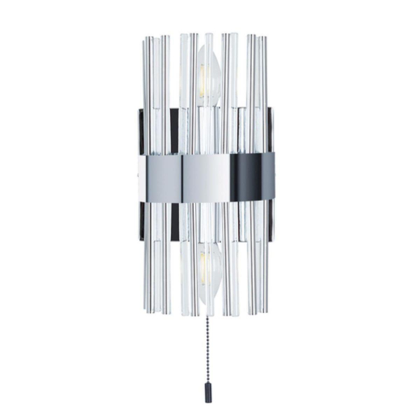 Настенный светильник Arte Lamp Montreal A1034AP-2CC Настенный светильник Arte Lamp Montreal A1034AP-2CC