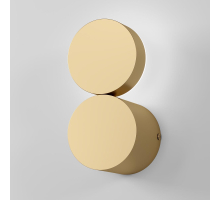 Настенный светодиодный светильник Elektrostandard Brioni 40131/LED золото a064598