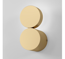 Настенный светодиодный светильник Elektrostandard Brioni 40131/LED золото a064598