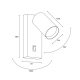 Настенный светильник Hesby Lighting Edge IP20, 35Вт, GU10, черный HSBL_0125