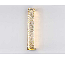 Настенный светодиодный светильник Newport 8240 8241/A gold NEW М0066959