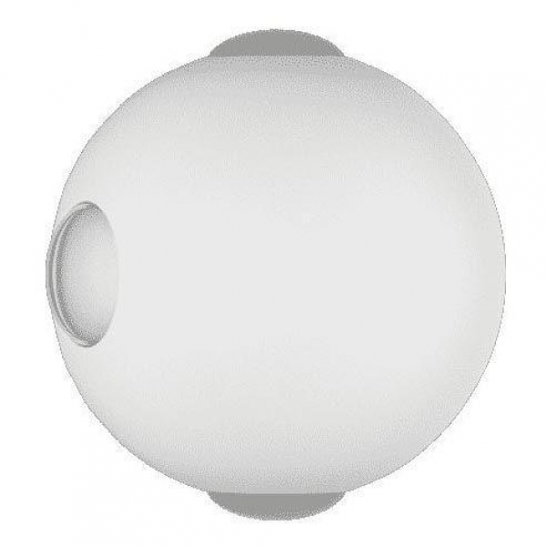 Настенный светодиодный светильник DesignLed GW Sfera-DBL GW-A161-4-4-WH-WW 003200 Настенный светодиодный светильник DesignLed GW Sfera-DBL GW-A161-4-4-WH-WW 003200
