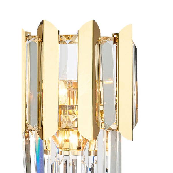 Настенный светильник Natali Kovaltseva Amazone 81444/2W Gold Настенный светильник Natali Kovaltseva Amazone 81444/2W Gold