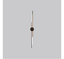 Настенный светильник Imperium Loft Tinus H42 Black 230901-23
