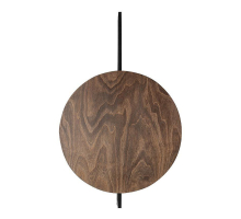 Настенный светильник Nowodvorski Sunset B Dark Wood/Black 7655