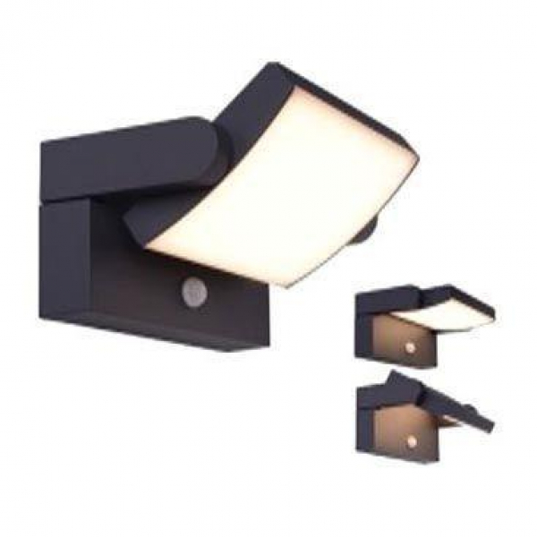Настенный светодиодный светильник DesignLed GW-007-18-BL-WW 007105 Настенный светодиодный светильник DesignLed GW-007-18-BL-WW 007105
