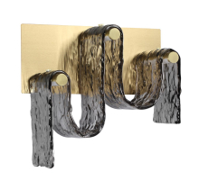 Настенный светодиодный светильник Odeon Light L-Vision Flow 5106/16WL