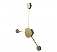 Настенный светодиодный светильник Loft IT Rays 10059GD Настенный светодиодный светильник Loft IT Rays 10059GD