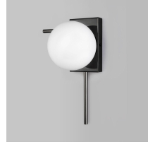 Настенный светильник Eurosvet Fredo 40036/1 черный жемчуг