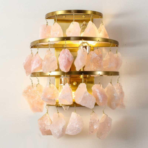Бра Loft-Concept Hardis Pink Stone Lamp 44.1488-0 41264