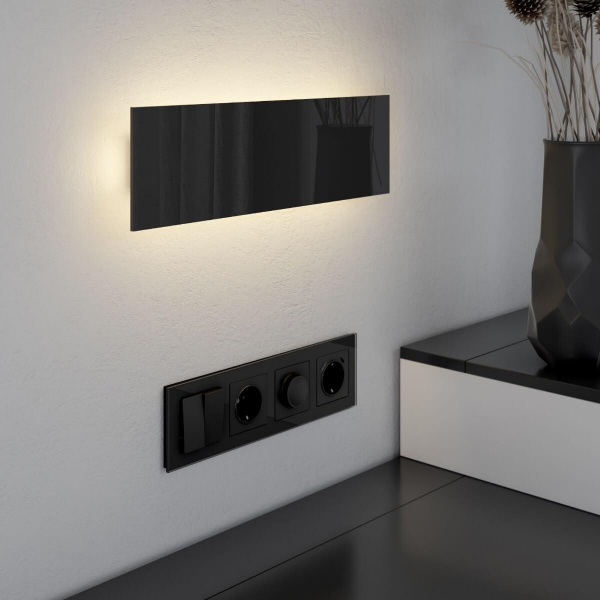 Настенный светодиодный светильник Elektrostandard Favorit Light MRL LED 1125 черный a061405 Настенный светодиодный светильник Elektrostandard Favorit Light MRL LED 1125 черный a061405