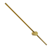 Настенный светодиодный светильник Gerhort G62170/800 BRASS