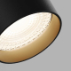 Настенный светильник Hesby Lighting Edge IP20, 35Вт, GU10, черный HSBL_0125