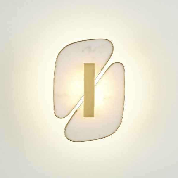 Настенный светодиодный светильник Odeon Light L-Vision Chiara 6638/10WL Настенный светодиодный светильник Odeon Light L-Vision Chiara 6638/10WL
