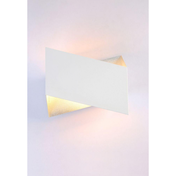 Настенный светильник Crystal Lux CLT 012 WH-SL V-2 Настенный светильник Crystal Lux CLT 012 WH-SL V-2